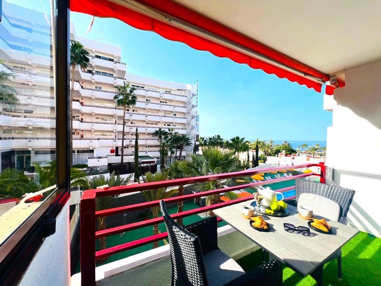 Paulmarie Apartment In Olympia Playa de las Américas Exterior foto